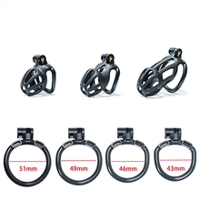 Load image into Gallery viewer, Black Python Cock Cage - Standard