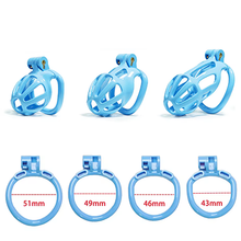 Load image into Gallery viewer, Blue Python Cock Cage - Nub