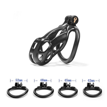 Load image into Gallery viewer, Black Cobra Cock Cage - Standard