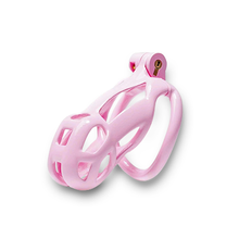 Load image into Gallery viewer, Pink Cobra Cock Cage - Standard