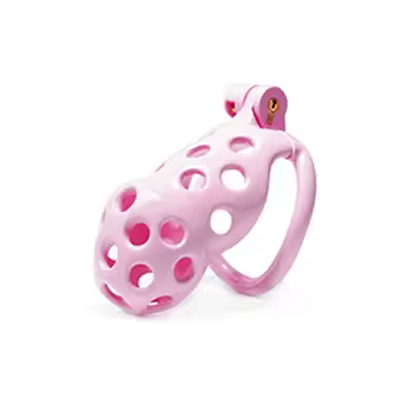 Lovely Pink Cock Cage