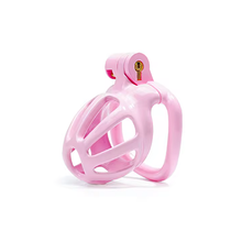 Load image into Gallery viewer, Pink Python Cock Cage - Nub
