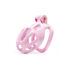 Load image into Gallery viewer, Pink Python Cock Cage - Small