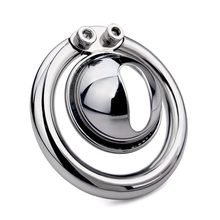 Load image into Gallery viewer, Flat Nub Chastity Cage