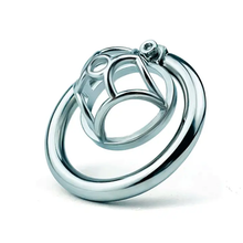 Load image into Gallery viewer, Steel Harmony Sounding Chastity Cage