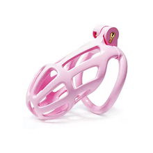 Load image into Gallery viewer, Pink Python Cock Cage - Standard
