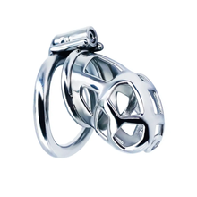 Load image into Gallery viewer, Steel Cobra Chastity Cage
